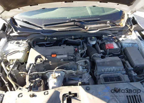 2020 Honda Civic Lx from USA, damaged, VIN 19XFC2F66LE014554